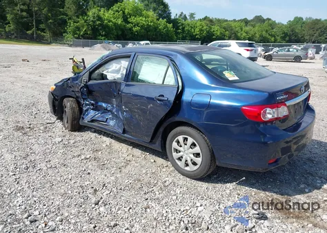 2013 Toyota Corolla L/Le/Le Special Edition/S/S Special Edition from USA, damaged, VIN JTDBU4EE1DJ119250